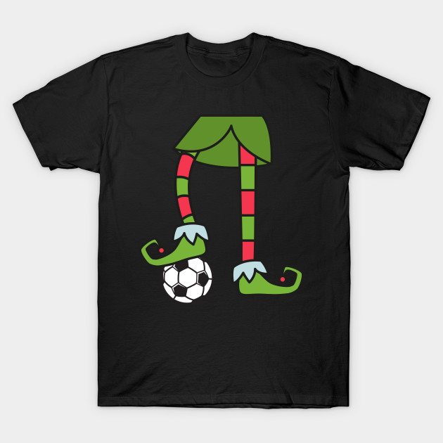 Soccer Christmas Elf Xmas Gift